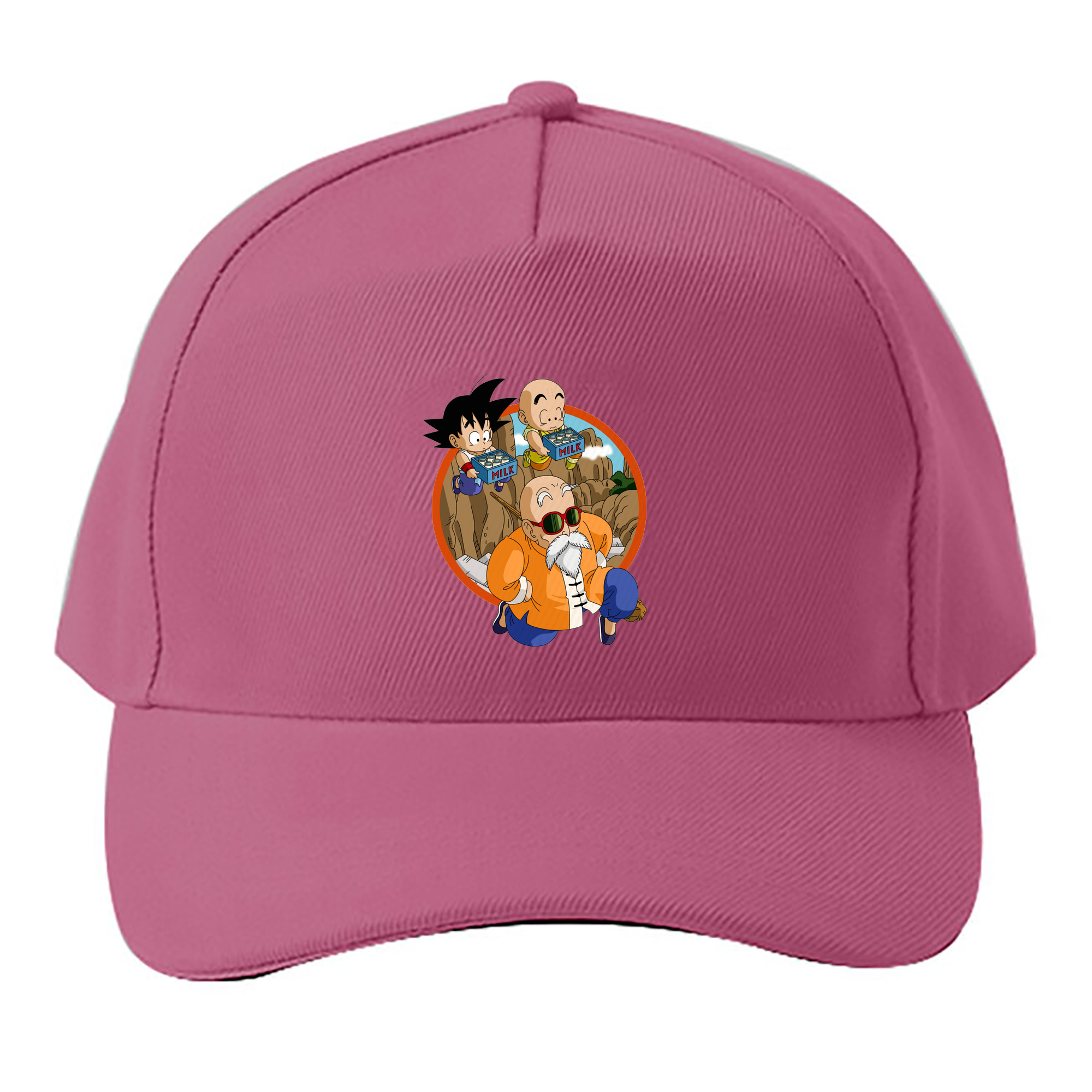 （画像用） ドラゴンボール 亀仙人（かめせんにん） DRAGON BALL Master Roshi Kame Sennin ベースボールキャップ 綿100％ 男女兼用 帽子 スポーツ